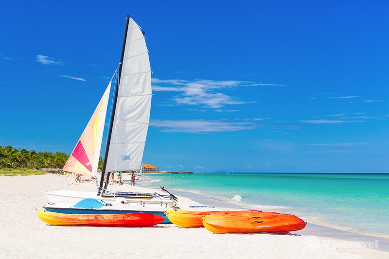 VARADERO –  ĐẢO CAYO BLANCO (Ăn ba bữa)